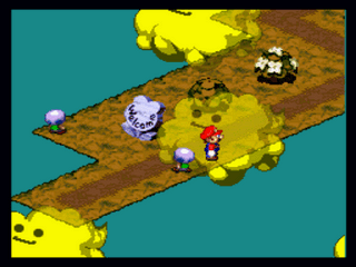 Super Mario RPG - The Bob-omb Mafia Screenshot 1